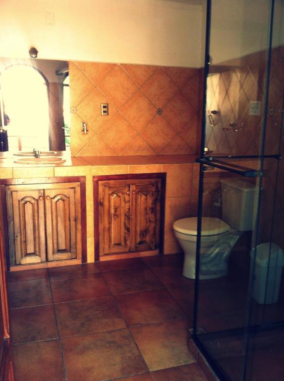 La Escondida Hostal Sucre Buitenkant foto