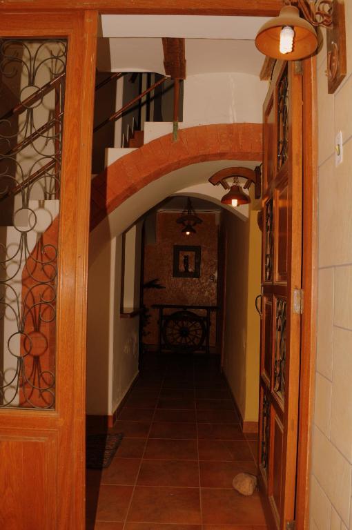 La Escondida Hostal Sucre Buitenkant foto