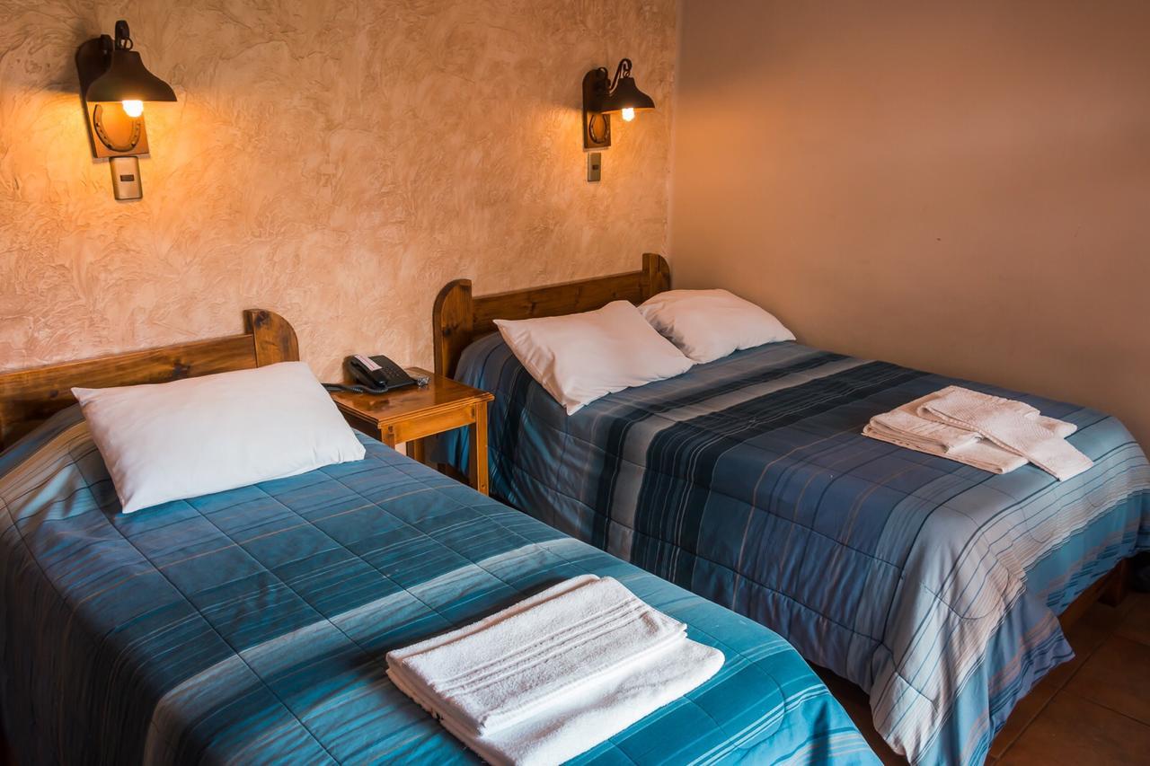 La Escondida Hostal Sucre Buitenkant foto