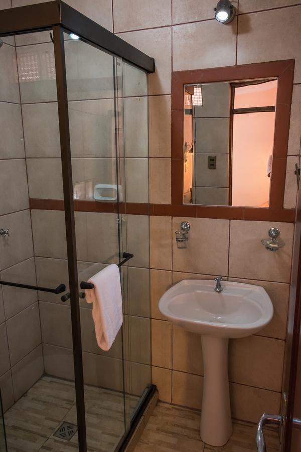 La Escondida Hostal Sucre Buitenkant foto