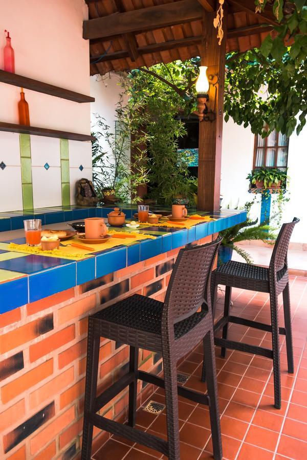 La Escondida Hostal Sucre Buitenkant foto