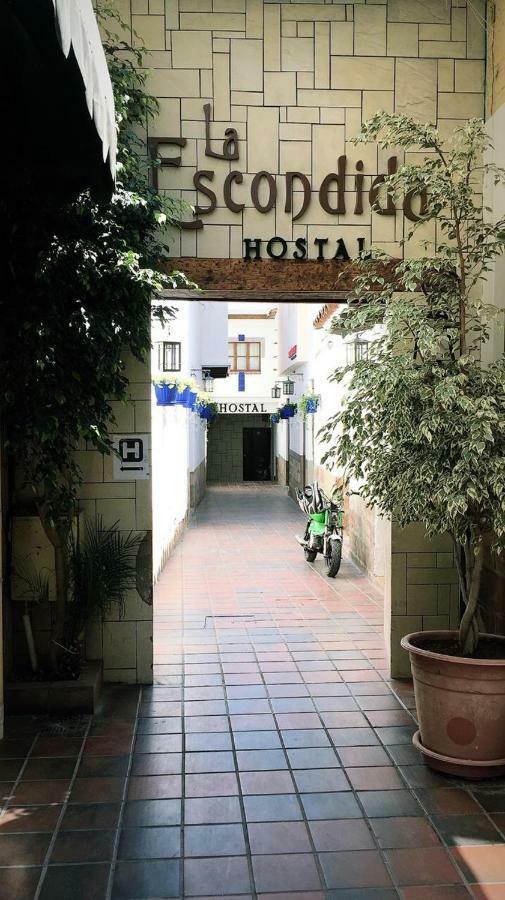 La Escondida Hostal Sucre Buitenkant foto